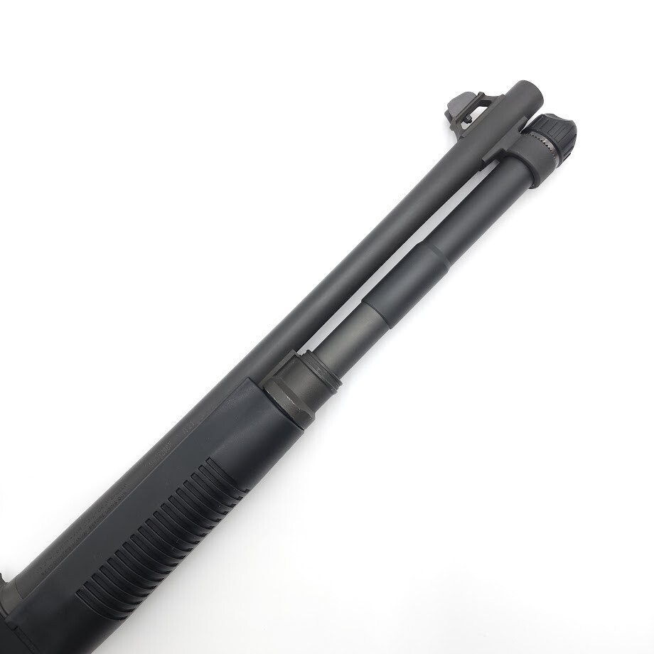 Benelli M4/ M1014 Magazine Extension Tube & Spring - Black Cerakote- Titanium