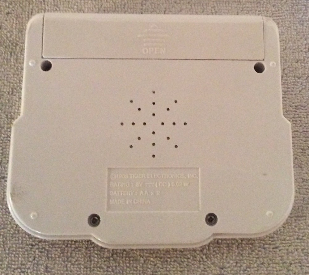 Tiger Star Trek: The Next Generation Handheld Electronic Game