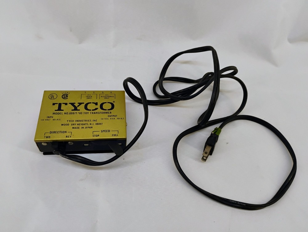 HO Scale Tyco Model 899M Hobby Transformer Railroad Train Power Packs