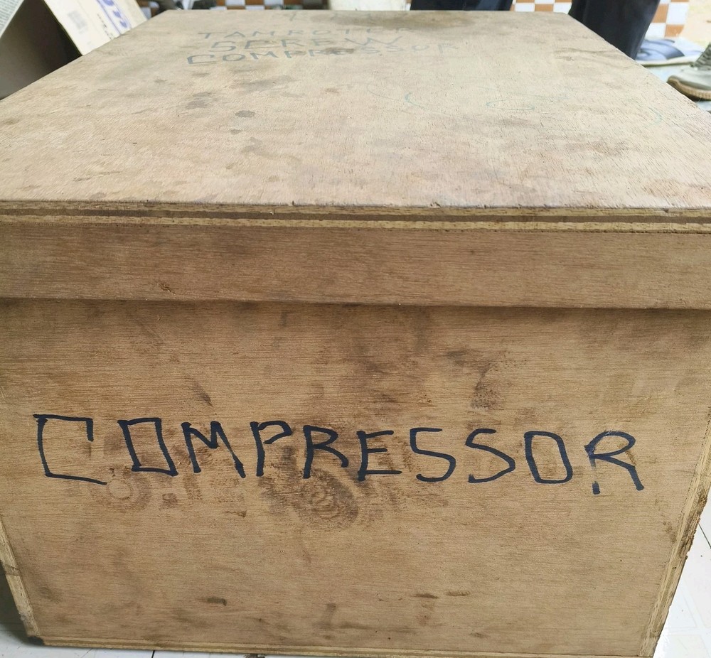TAMROTOR 04019024 MARINE SCREW COMPRESSOR TYPE E12