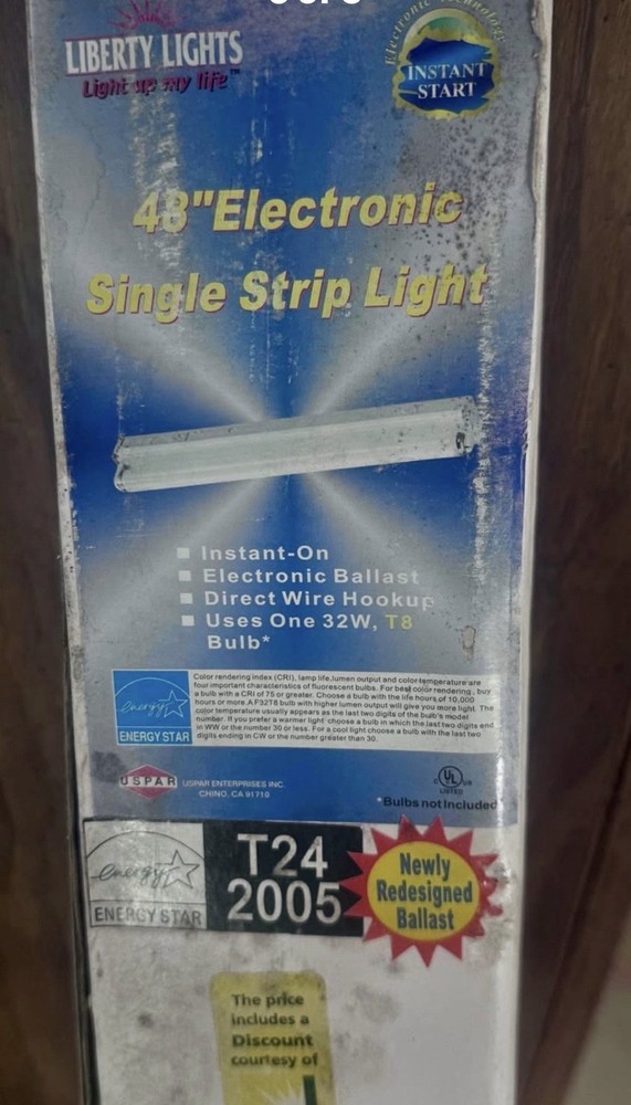 48” Electronic Single Stripe Light
