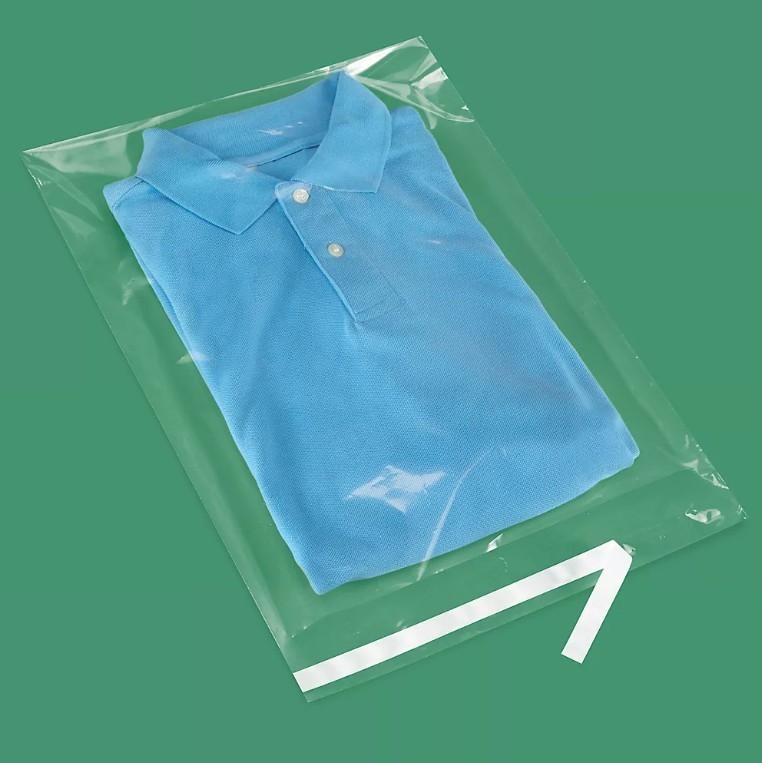10"x16" clear poly mailers (100 count)