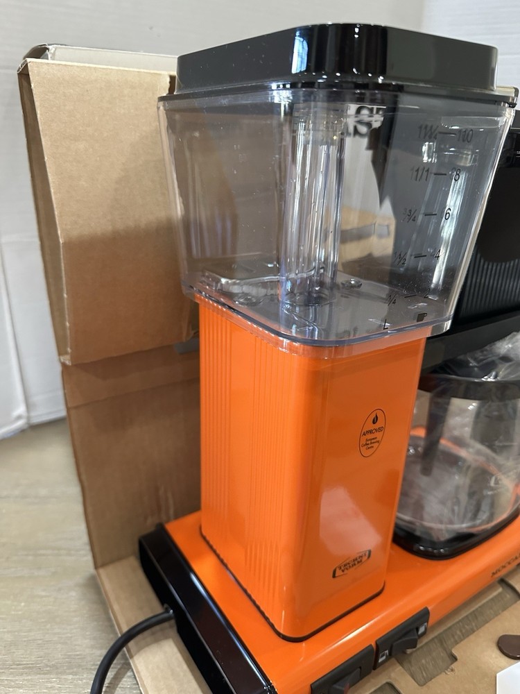 Technivorm MOCCAMASTER KBGV Coffee Maker Machine Orange 53947