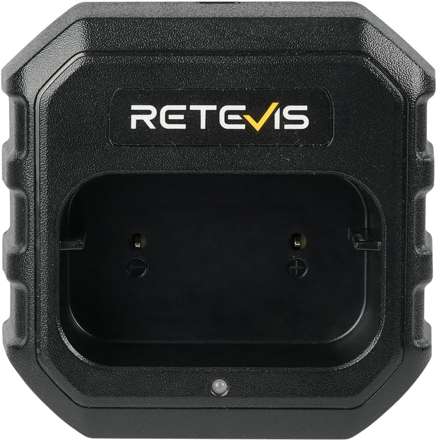 RB48 Plus Walkie Talkies - Long Range, Waterproof, Rechargeable 2 Pack