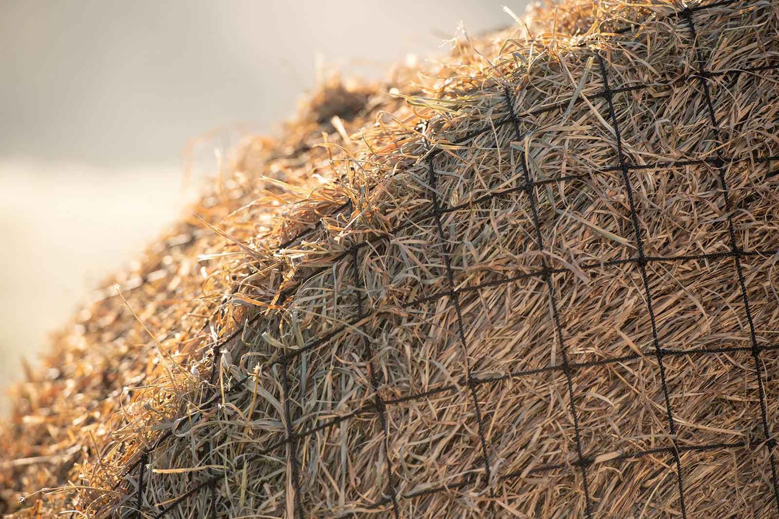 Texas Haynet Livestock Round Bale Net
