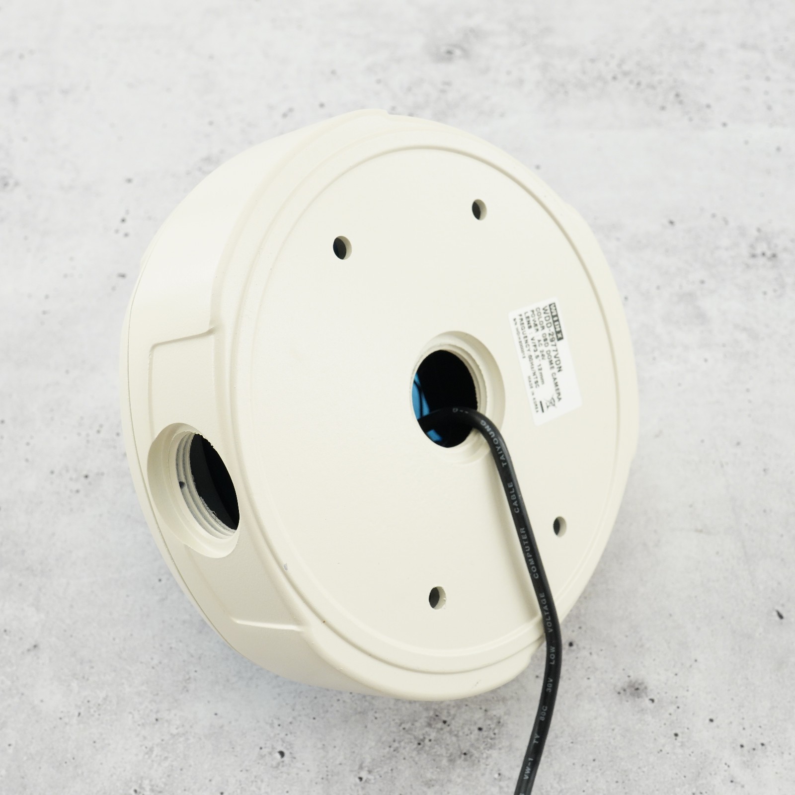 NEW Weldex WDD-2977VDN OSD D/N Vandal Resistant Dome Camera