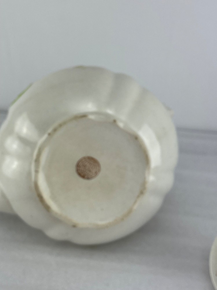 Vintage Dresden China Teapot