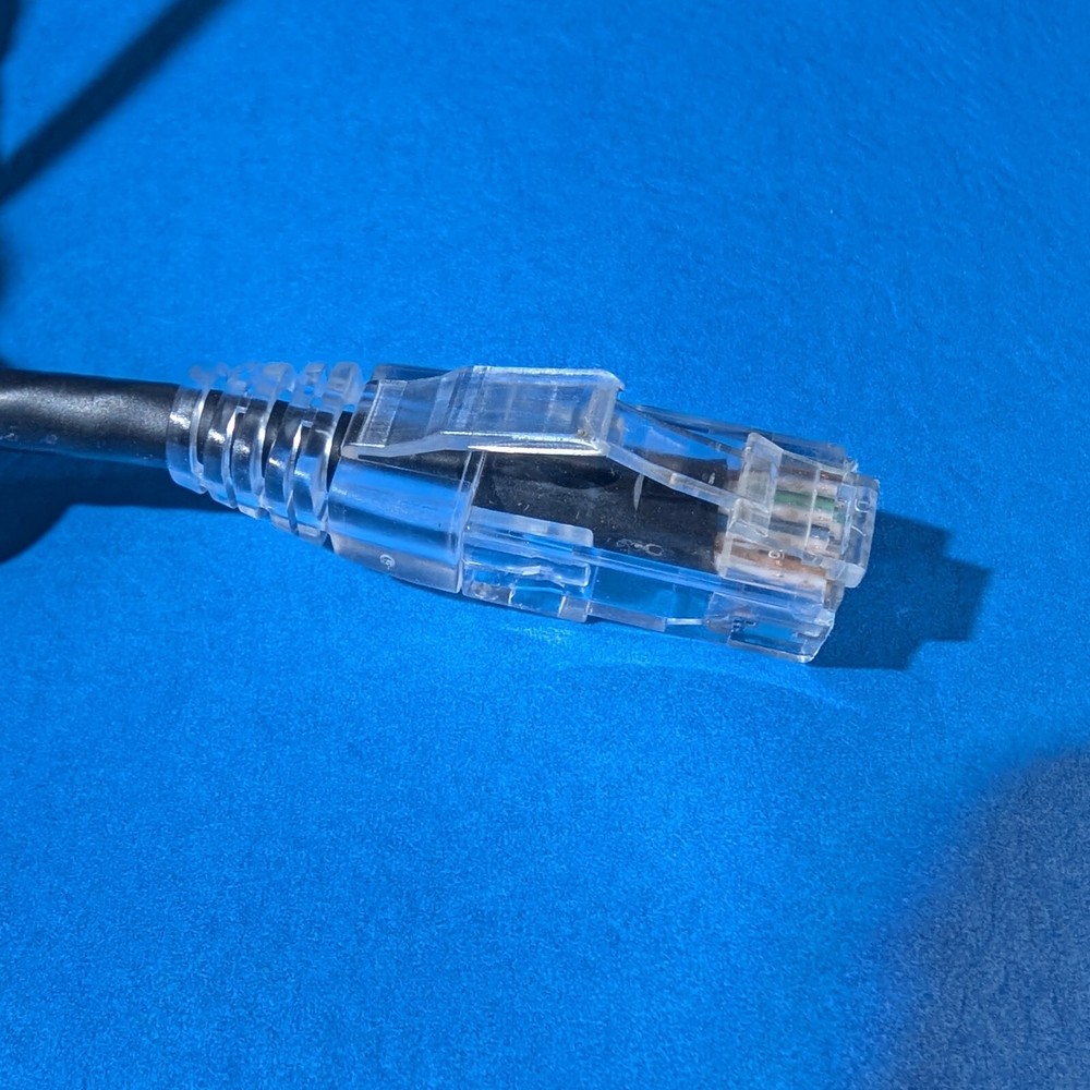 Mirapath Cat5e 7Ft Patch Cord Ethernet Network Cables (Quantity 20) Snagless ...