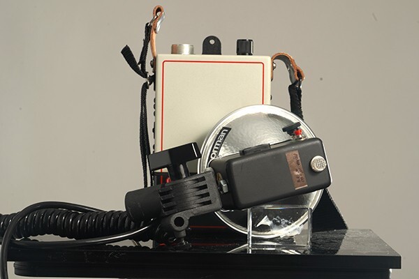 Norman 200C Portable Battery Assembly flash kits-MINT-