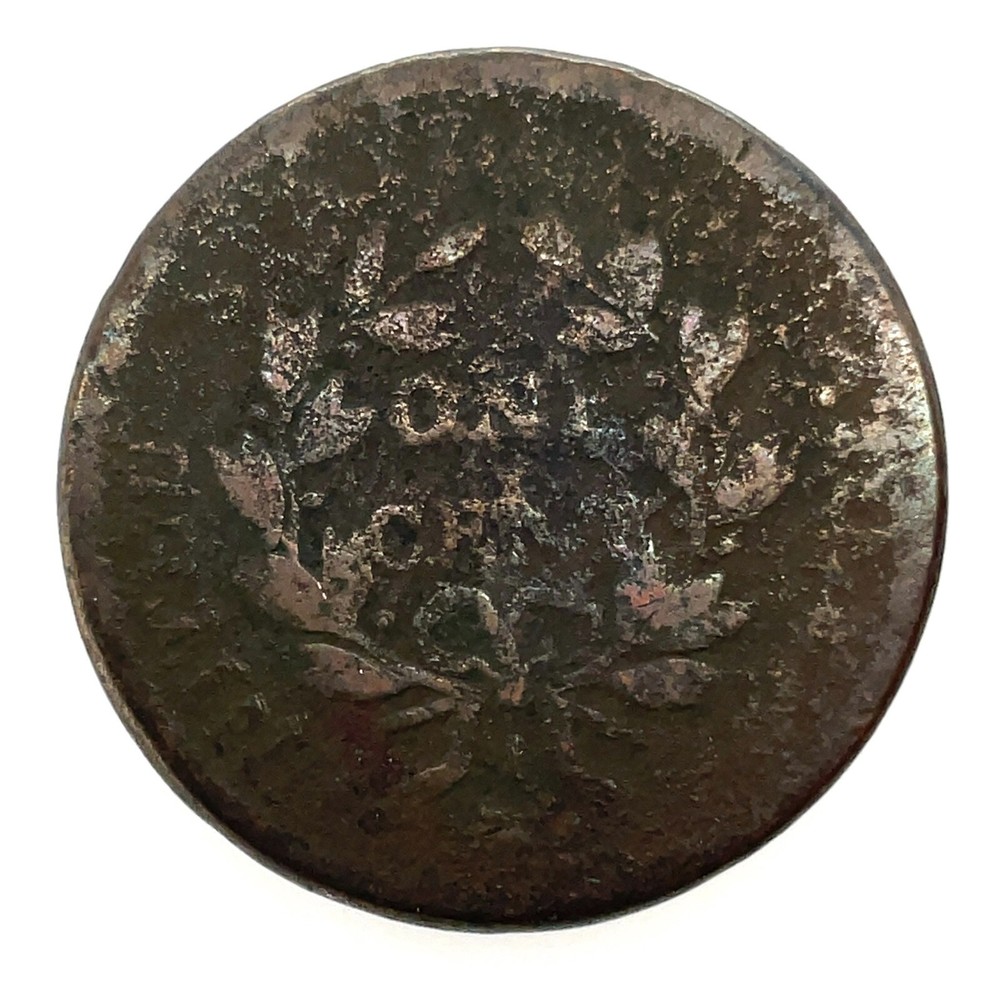 1803 Draped Bust US Large Cent Coin 1c US Type Penny About Good - Circulated