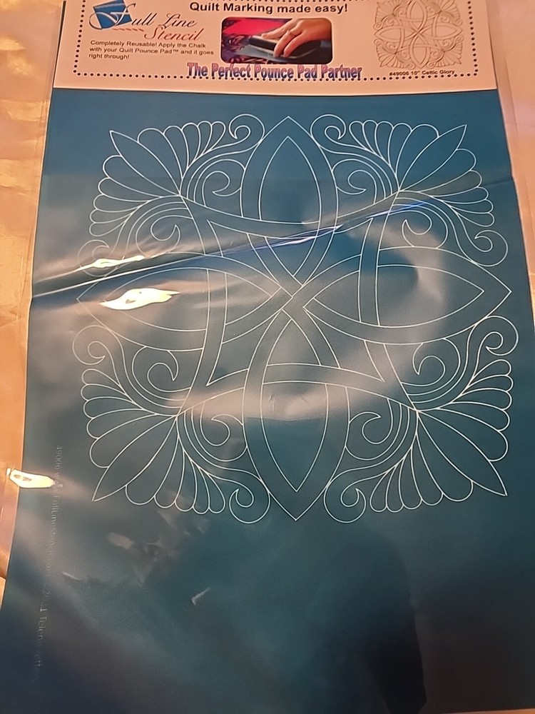 Full Line Stencil #49006 Celtic Glory Elegance Reusable