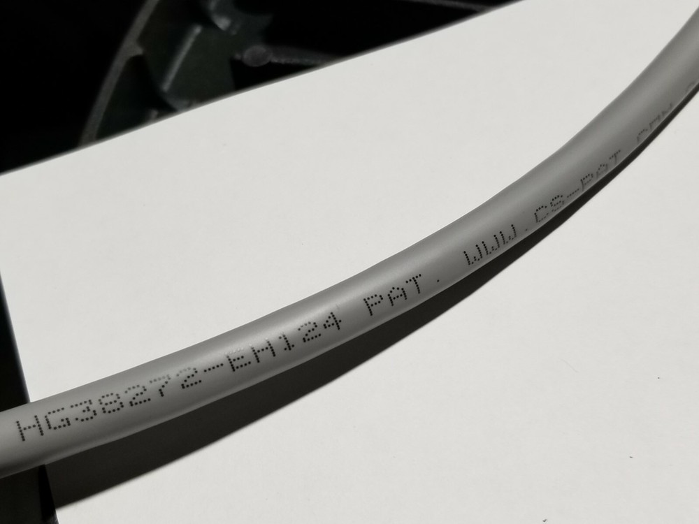 Commscope CS44R Cat6A U/UTP Network Ethernet 10G 10Gig Cable Riser Gray /100ft