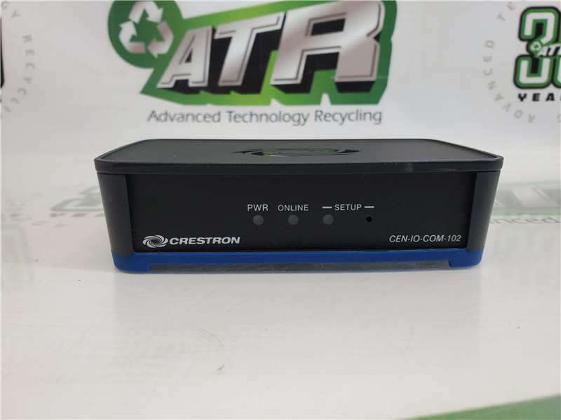 Crestron CEN-IO-COM-102 Ethernet IO Module Wired Control Interface