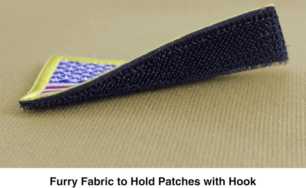 Versatile Tactical Patch Display Panel, 18" x 24" – Perfect for Collectors