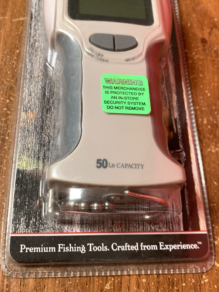 Rapala ProGuide 50lb Digital Scale NOS FS