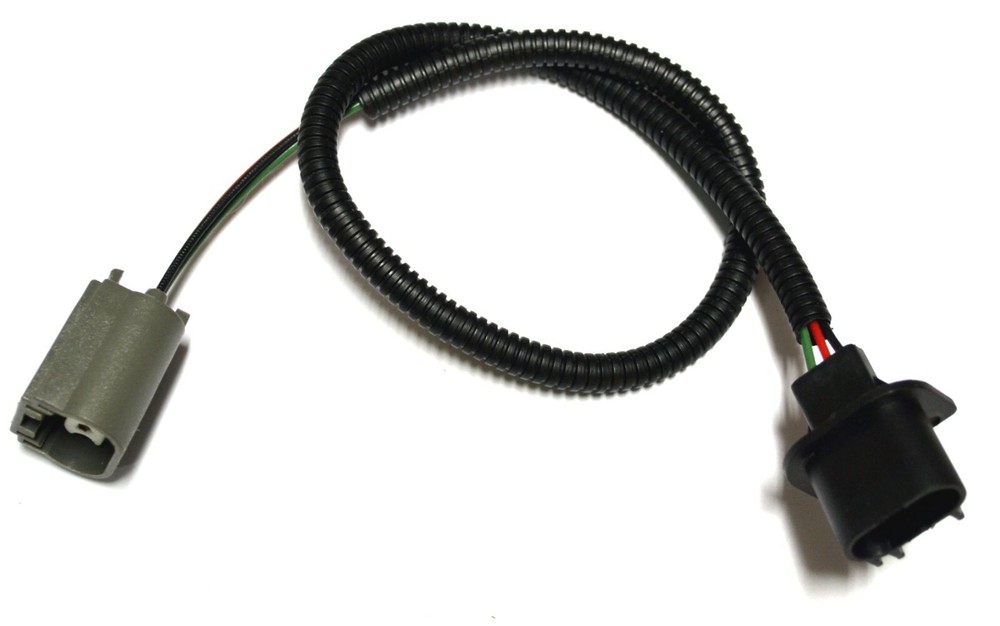 Extension Wire Ceramic 9008 H13 Two Harness Head Light Replacement Plug Adapter