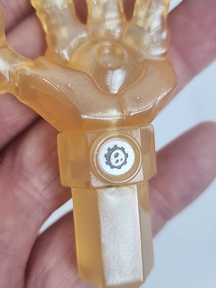 Skylanders Trap Team Tech HAND Trap Grabbing Gadget Traptanium Crystal EUC