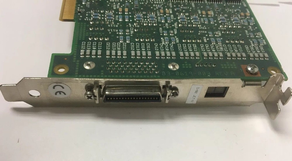 Dialogic D82JCT-U PBX PCI Integration Board