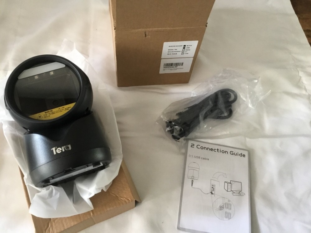 Tera pro desktop barcode scanner model 780