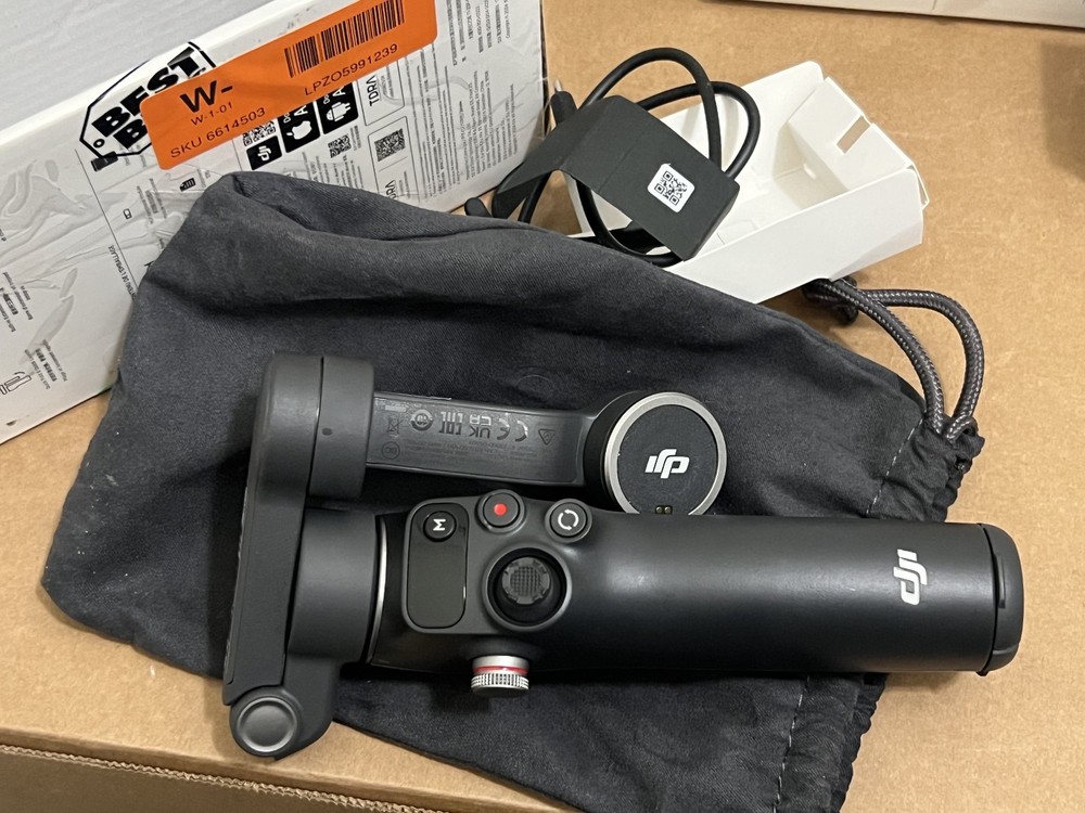 DJI Osmo Mobile 7P Smartphone 3-Axis Gimbal Stabilizer, Native Tracking