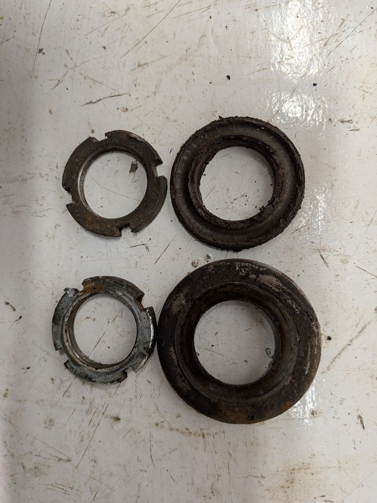 TGB 202 Classic 50 Fork Yoke Locking Nuts