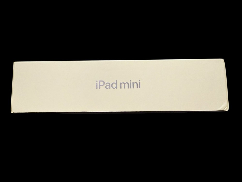 OEM EMPTY BOX - iPad mini (6th Generation) - Purple - Wi-Fi - 64GB