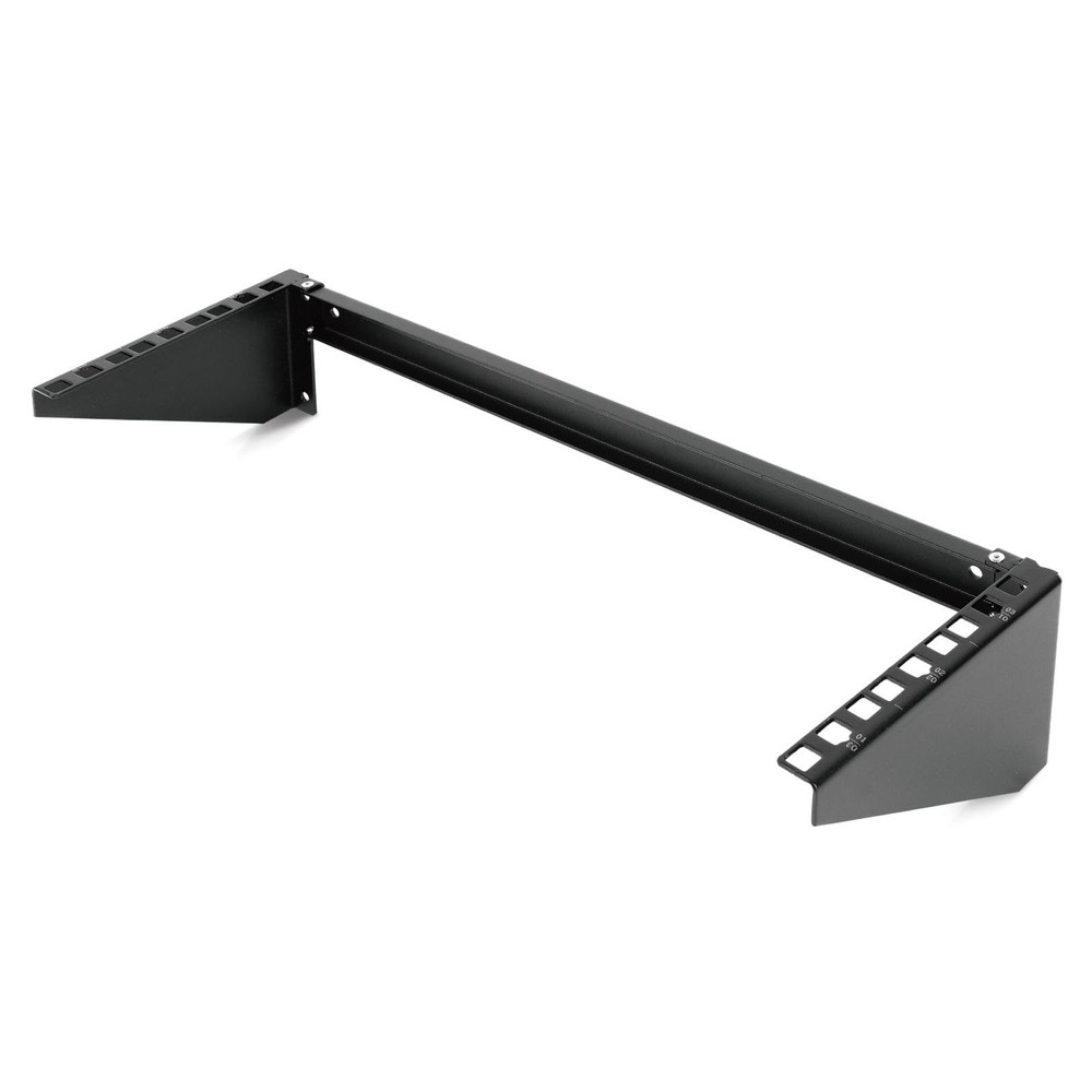 Tecmojo 3U Vertical Wall Mount Rack and Bracket for 19 Rack Mount Network and Se