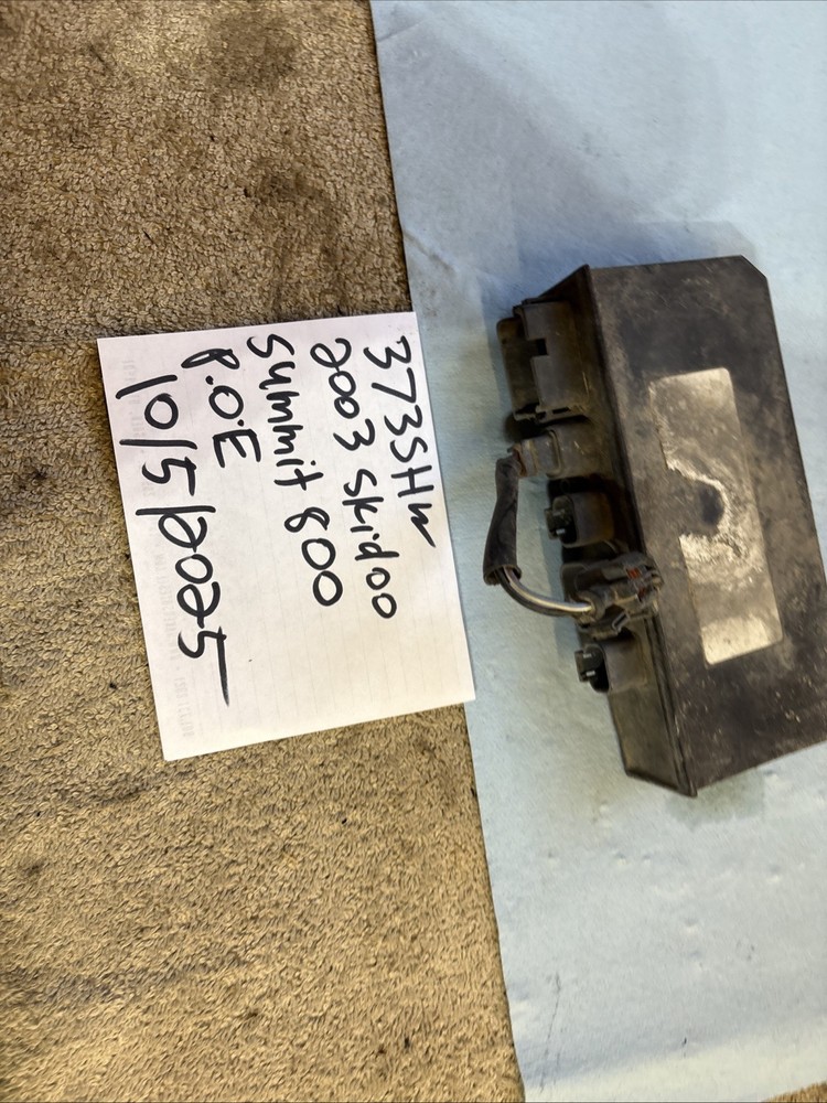 2003 skidoo summit 800 ECU computer 373
