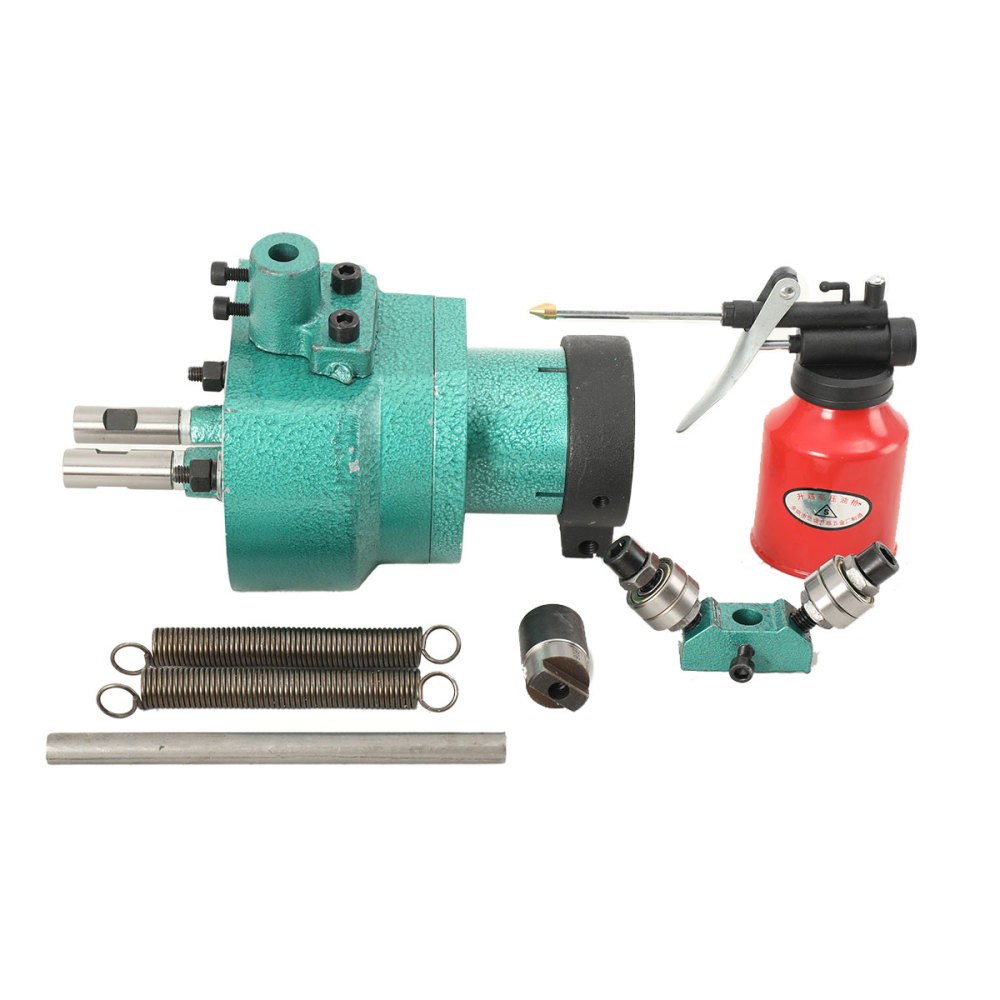 Two-Spindle Drill Adjustable Spindle Machine Multi-Head Drill Tapping Machine US