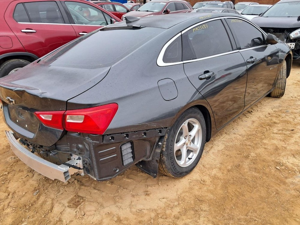 Driver Front Window Regulator Automatic Down Fits 16-25 MALIBU 4918277