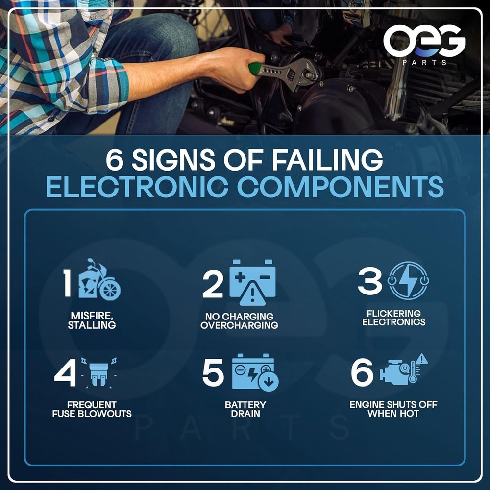 Durable Ignition Control Module - Compatible with Pontiac & Oldsmobile Models
