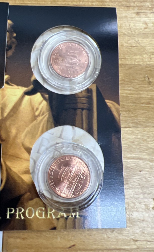 2009 P & D The Lincoln Cent - Bicentennial Program Set - Issue 1-4