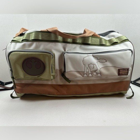 Star Wars Hoth Tonal Duffle Bag