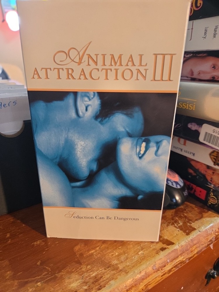 Animal Attraction 3 VHS