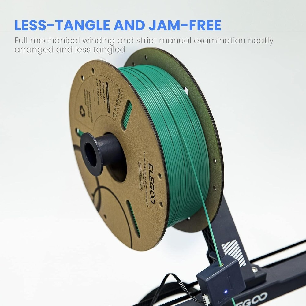 ELEGOO PLA 3D Printer Filament 1.75mm 4KG Bundle
