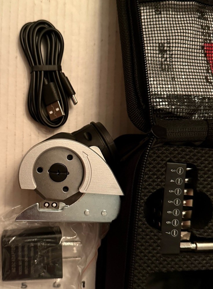 Cordless Multitool Screwdriver Cutter