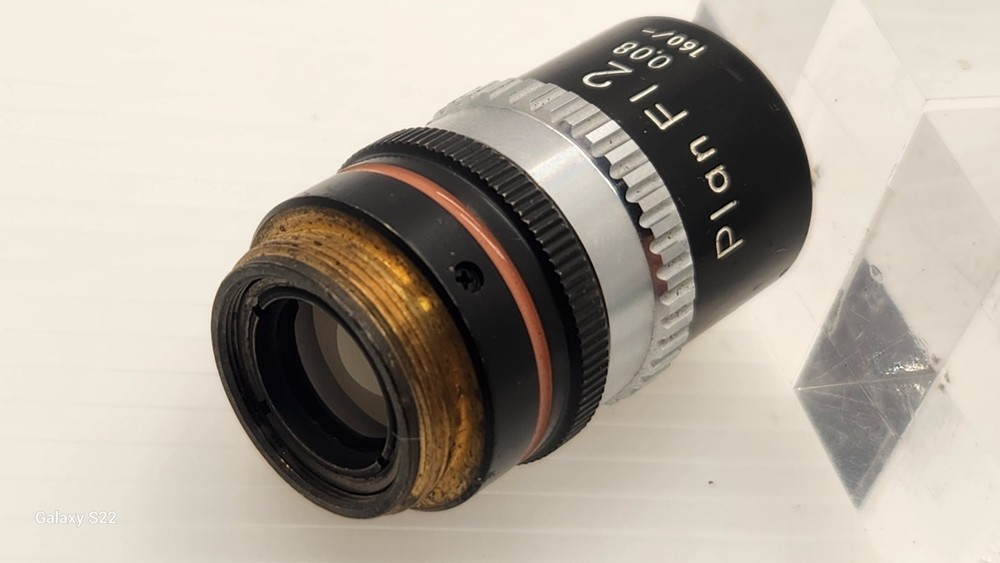 Nikon Plan FL2 0.08 160/- Microscope Objective RMS 34720