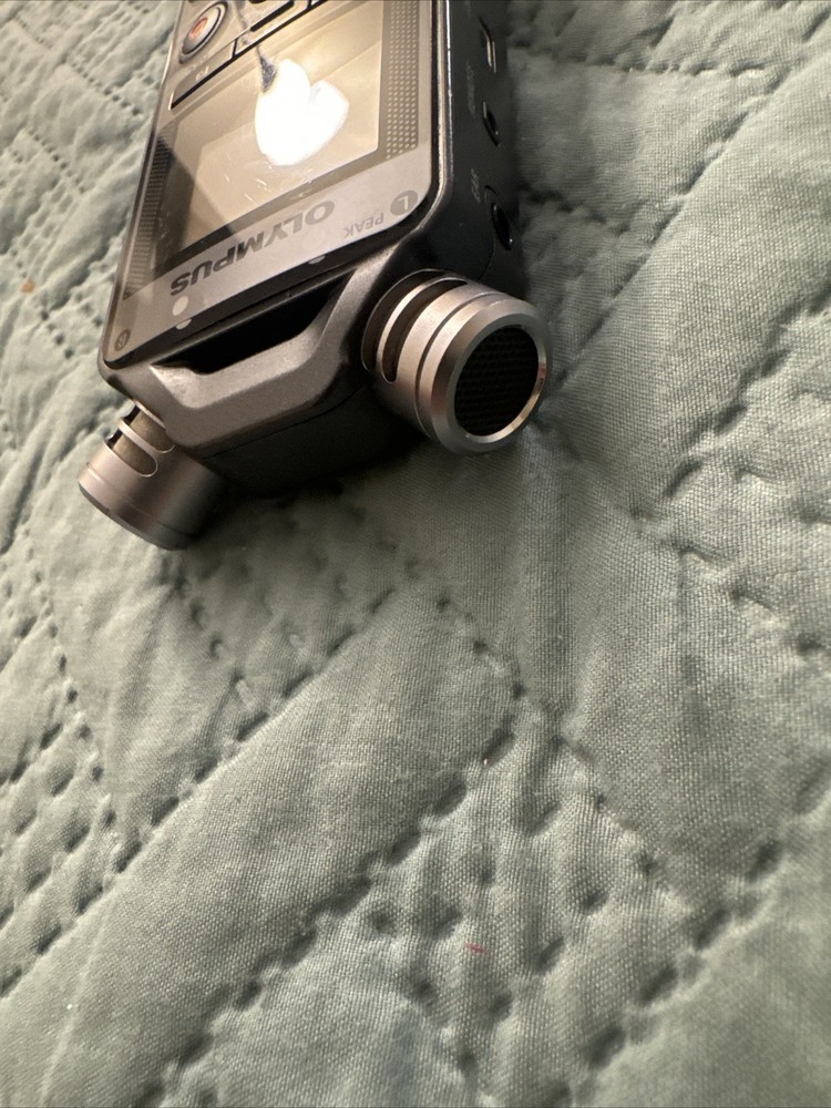 Olympus LS-12 Linear PCM recorder.tested