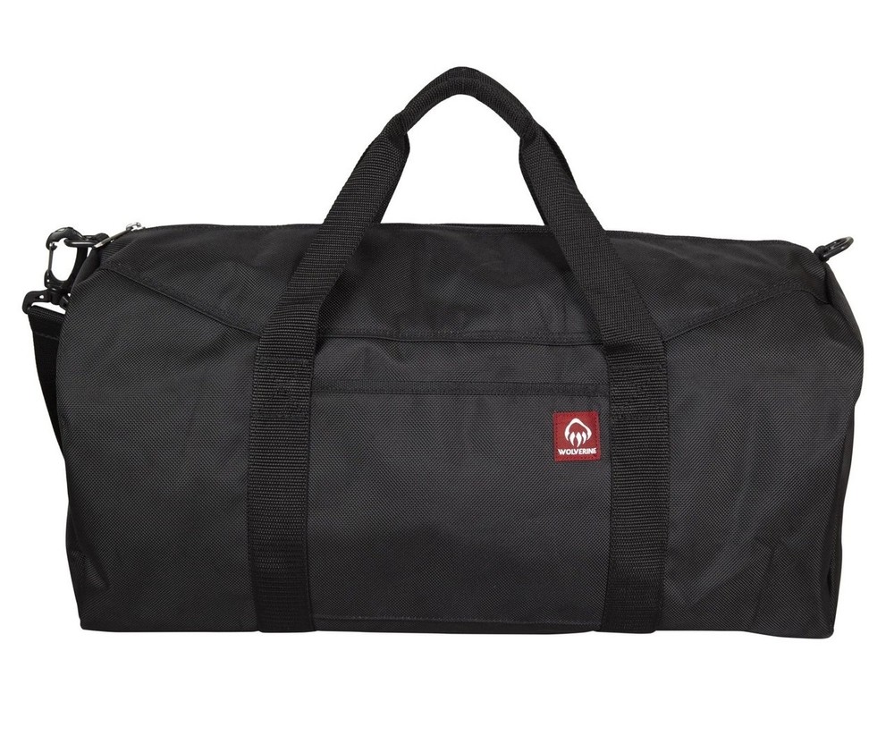 Wolverine 22" Black Duffel Bag
