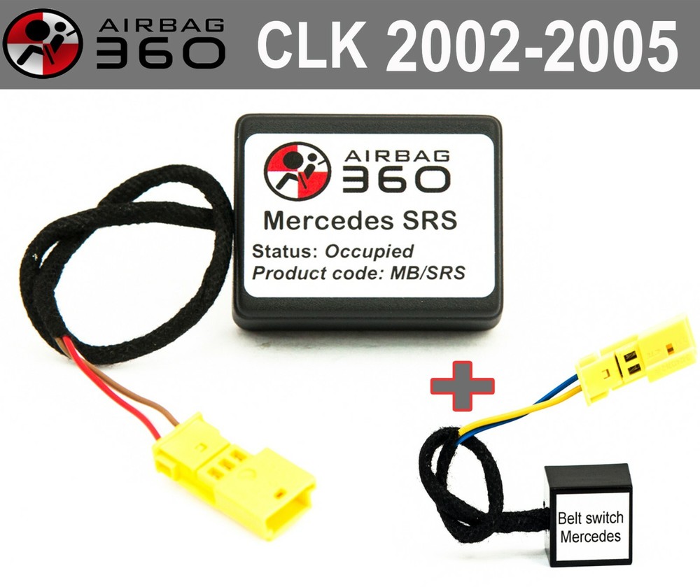 Mercedes SRS  CLK 2002-2005