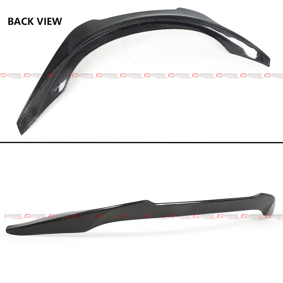 FOR 2020-2024 TOYOTA SUPRA A90 A91 CARBON FIBER JDM HIGHKICK TRUNK SPOILER WING