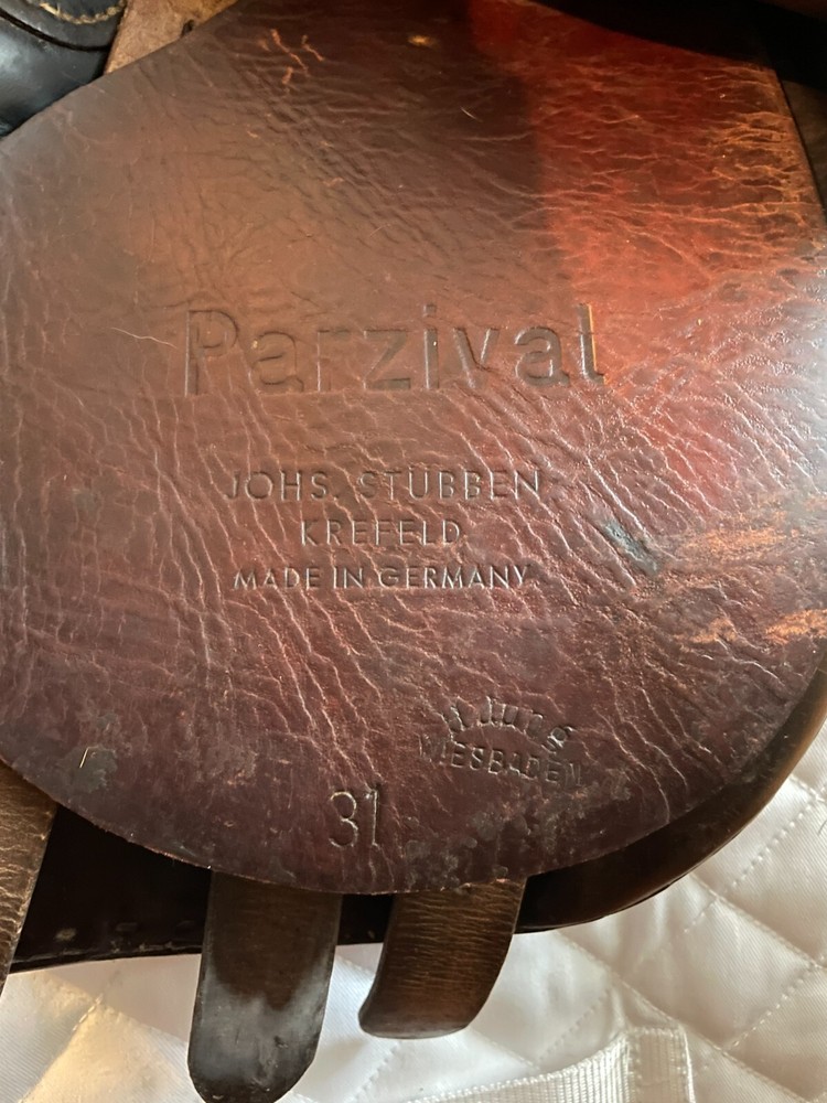 18" 31CM Stubben Parzival Saddle