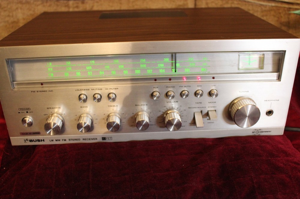 Vintage Bush BS3802 AS Amplifier Receiver