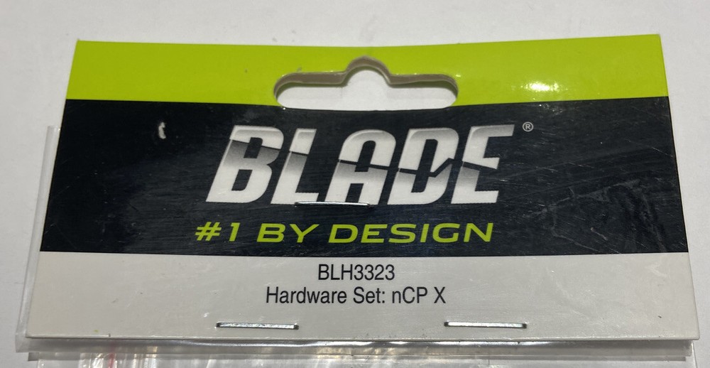 Blade Nano CP X Hardware Set BLH3323