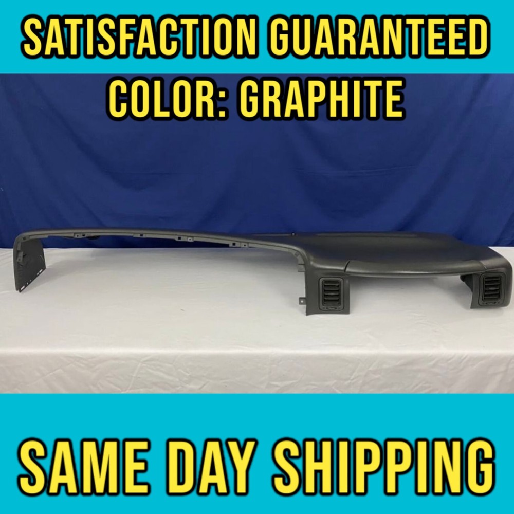 🔥OEM 99-06 Chevy SILVERADO TAHOE Upper Dash Dashboard Cap Pad GRAPHITE🔥