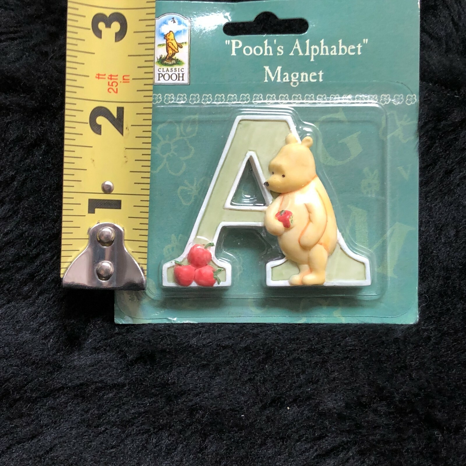 U-PICK NEW Vintage Disney Classic Winnie the Pooh Alphabet Letter Magnets A-Z