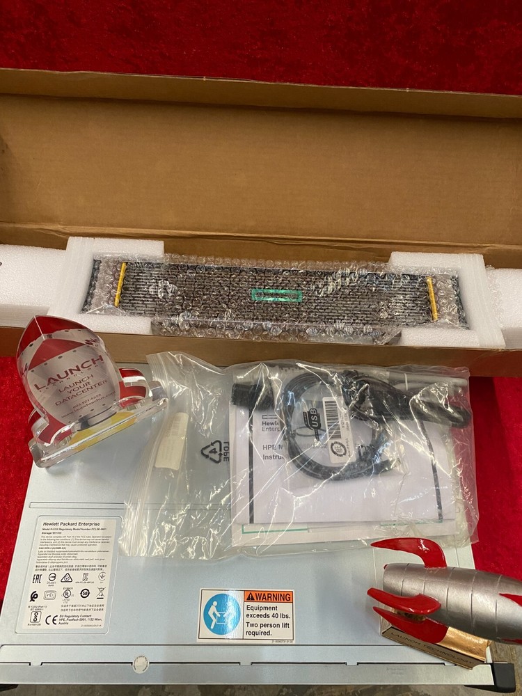Q1J29A HPE Modular Smart Array 2050 SAS Dual Controller SFF Storage 876133-001