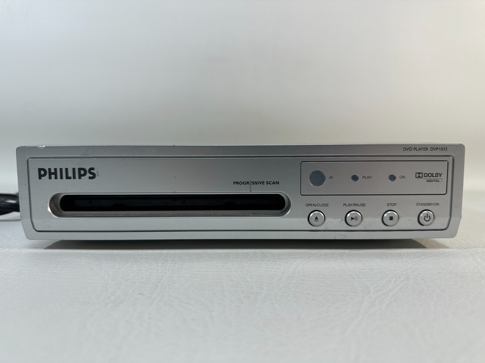Philips Progressive scan DVD Player DVP1013 - no remote – WORKS!