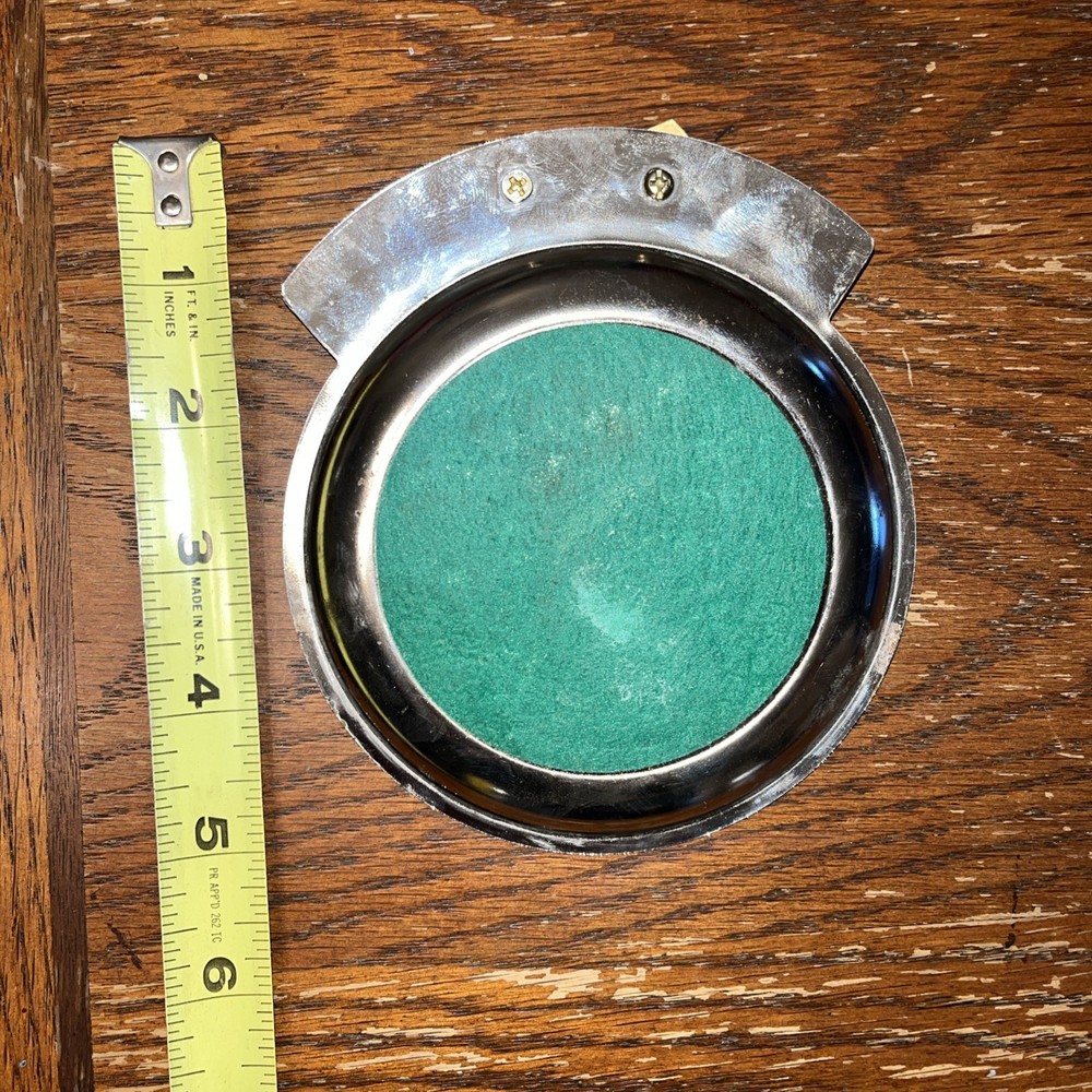 Baseball Themed Nightstand Change Holder