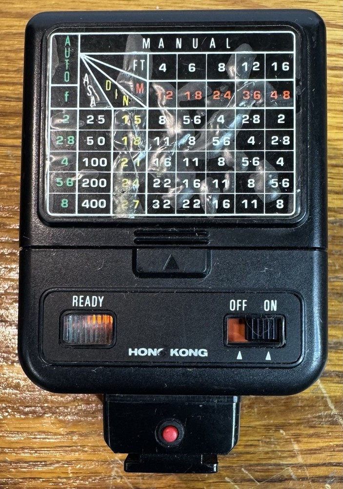 Arkon AR 22T Compact Electronic Flash for Camera TESTED